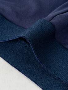 EverLounge 10pcs Men's Colorblock Casual Everyday Boxer Briefs - Navy Blue - View 3