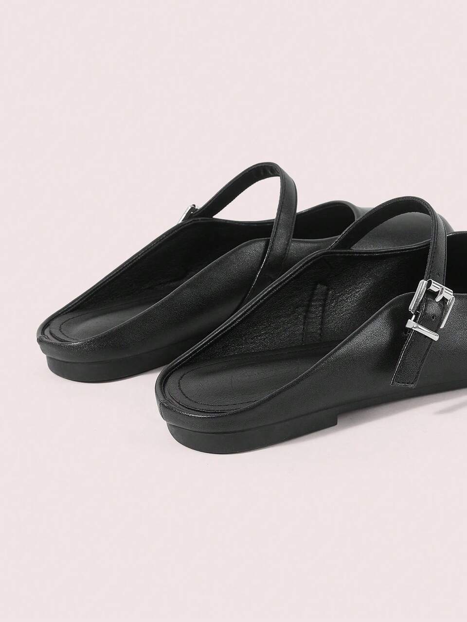 CUCCOO DOLLMOD Ladies Gentle Bow Women's Satin Low Vamp Mules Shoes