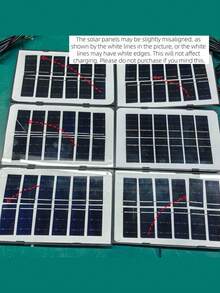 1 Buah Lampu Sorot Luar Ruangan Bertenaga Surya dengan Kecerahan Tinggi, Untuk Gudang, Taman, Garasi, Jalan Setapak, Halaman, Teras, Rumput, Balkon, Lampu Sorot Keamanan Tenaga Surya. - MultiWarna - View 3