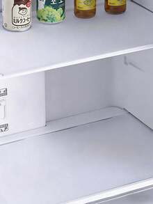 1Roll EVA Fridge Liner Shelf Liner Waterproof Oil Resistant Non Slip Cut To Size For Kitchen Cabinet Drawer Refrigerator Freezer Pantry Countertop Protection Easy Clean Washable DIY Home Organization Accessory Supplies - View 8