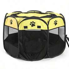 1PC Portable Foldable Pet Tent Kennel Octagonal Fence Puppy Shelter Easy To Use Outdoor Easy Operation Large Dog Cages Cat Fences - Multicolor - View 17