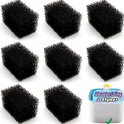 6/32 Pcs Replacement Pre-Filter Sponge Set, Suitable For Automatic Cat Water Fountain