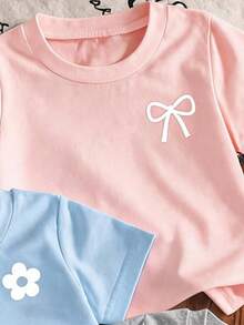 Young Girls T-Shirts - Light Grey - View 5