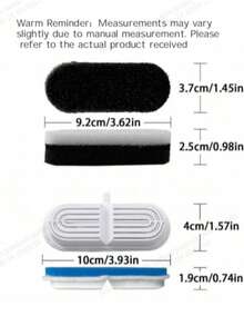 Multi-Piece Set Of Pet Water Dispenser Filter, Water Dispenser Filter Replacement Ft666 Ft555 Ft888 Ft006 Activated Carbon Filter Cat Water Dispenser Filter - 2-4 weeks - View 10