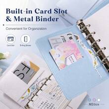 1 buah Sampul Notebook Isi Ulang M5 - Tekstur Kulit PU dengan Tali Portabel, Halaman Kosong yang Dapat Diisi Ulang, Notebook yang Dapat Digunakan Kembali, Cocok untuk Perjalanan, Ideal untuk Pecinta Buku Harian dan Pencatatan Kreatif Harian - Buku catatan kosong - View 5