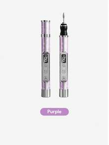 JMMO Portable Electric Nail Drill, Rechargeable Cordless Nail File Machine With LED Display, Professional Manicure Pedicure Polishing Tool Kit With 12 Nail Drill Bits For Home Salon Nail Care - Multicolor - View 11