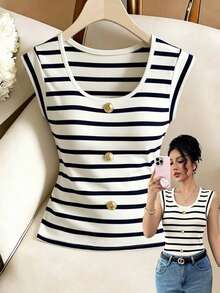 GlowEve Sommer Outfits für Frauen Sommer Top Urlaubs Outfits Damen Lässige Blusen für Frauen - Verschiedenfarbig - Übersicht 6