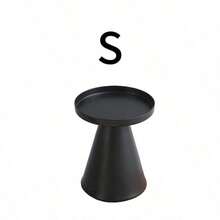 Black Metal Pillar Candle Holder, Modern Iron Pillar Candle Stand, Universal For Holidays, Dining Table Centerpiece, Birthday Party, Wedding, Home Decor, Gift - multicolor - View 15