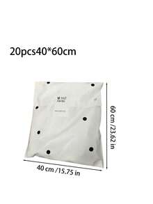 Milk White Polka Dot Express Packaging Bag, High Appearance, New Material, Waterproof Express Bag, Logistics Delivery Packaging Bag. - multicolor - View 3