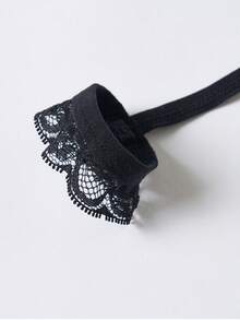 DrisQ DrisQ 1pc Men's Sexy Black Lace Underwear, Cool Style, No-Slip Design - Black - View 5