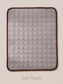 Super Soft And Warm Polyester Cat And Dog Thick Heat Storage Pad With Five Layers That Can Be Machine Washed, Suitable For Warm Pads For Large, Medium And Small Pets - Grey - View 5