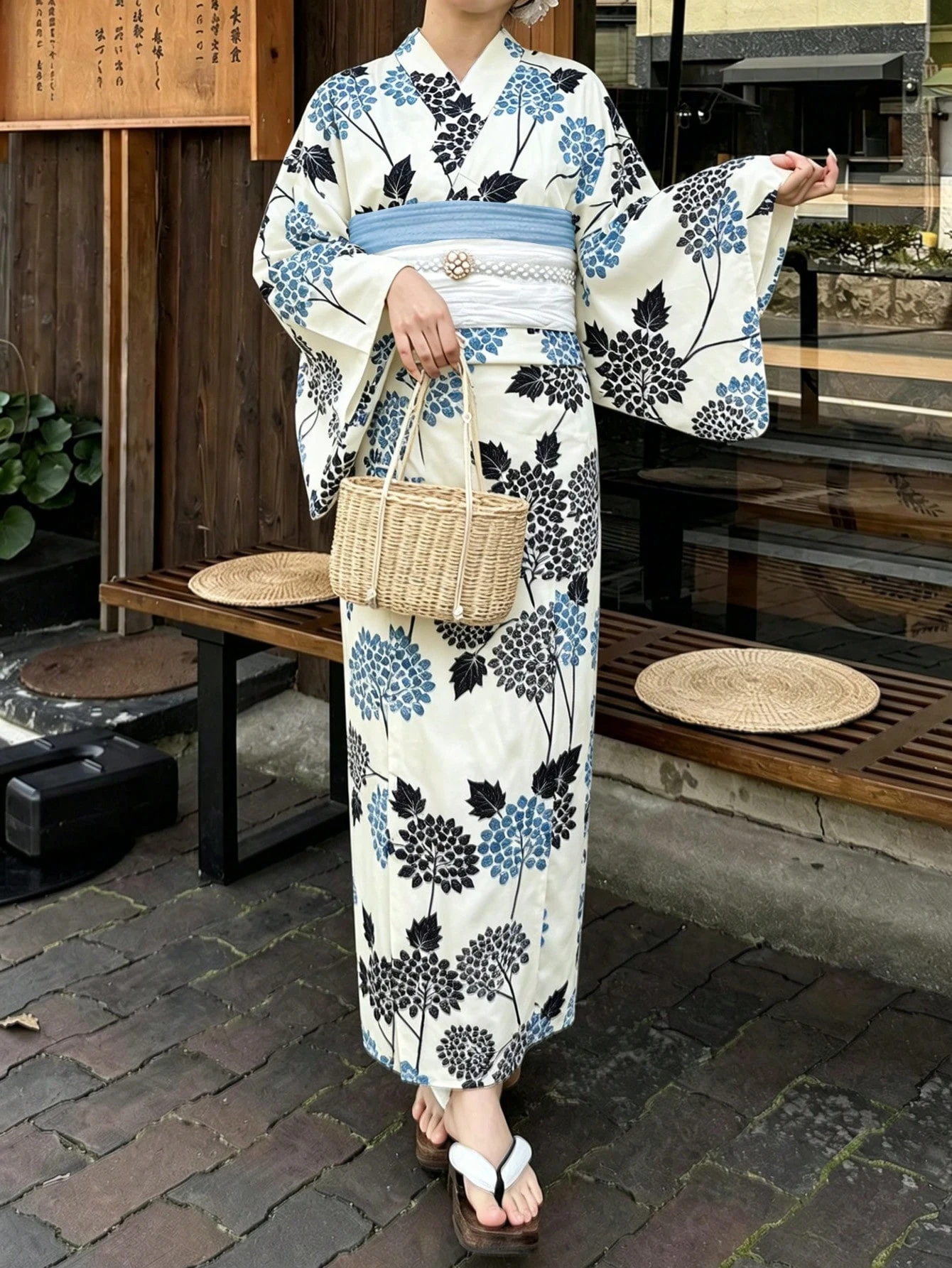Irokai 浴衣