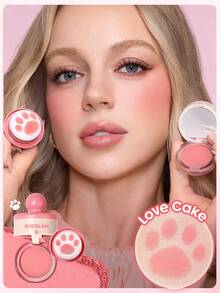 SHEGLAM Cutie Paw 印章腮紅-001 Love Cake 持久輕盈粉狀腮紅棒 品牌美妝化妝品 適合女士與女孩 - 001 Love Cake - 查看 3