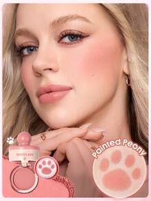 SHEGLAM Cutie Paw 印章腮紅-009 Painted Peony 持久輕盈粉狀腮紅棒 品牌美妝化妝品 適合女士與女孩 - 009 Painted Peony - 查看 3