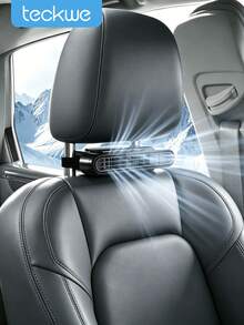 Teckwe New Seat Fan Car Ventilator, Turbine High-Power USB Adapter, Car Backrest Pillow, Car Fan - multicolor - View 1