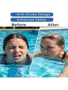 3PCS Soft Silicone Waterproof Nose Clip Anti Slip Comfortable Swim Diving Nasal Plug For Adults Swimming Training Water Sports Assorted Colors - A - View 6