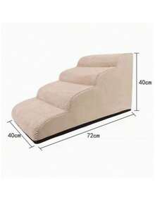 3/4 Floor Pet Staircase, Bed Sofa With Slope, Non Slip And Wear-Resistant, Removable And Washable, Suitable For Injured Elderly Dogs And Cats With Joint Pain, Hot Selling Product - Multicolor - View 12