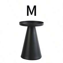 Black Metal Pillar Candle Holder, Modern Iron Pillar Candle Stand, Universal For Holidays, Dining Table Centerpiece, Birthday Party, Wedding, Home Decor, Gift - multicolor - View 12