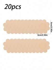 Unisex Disposable Thigh Anti-Chafing Protector Strips, Plus Size Ultra-Thin Invisible Soft Breathable Sweatproof Thigh Friction Prevention Patches, Easy Apply & Remove, Ideal For Running Hiking Travel Daily Dresses Shorts - Thin style - View 12