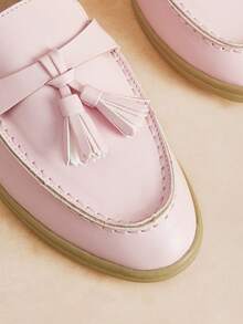 Rosivie Women's Casual Flat-Bottomed Sports Casual Shoes Specially Designed For Christmas - Pink. - View 5