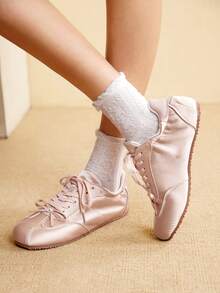 CUCCOO EASI 2026 New Fashion Casual Sports Shoes For Women Back To School - Pink - View 9