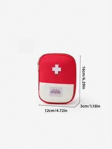 Large Capacity Portable Medicine Box - Durable Cloth, Compact Travel Bag For Home, First Aid, And Emergency Use - Empty Bag, No First Aid Accessories Included For Emergency Kit Bag - View 10