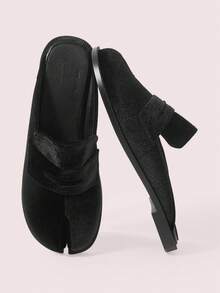 Dark black