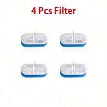 Multi-Piece Set Of Pet Water Dispenser Filter, Water Dispenser Filter Replacement Ft666 Ft555 Ft888 Ft006 Activated Carbon Filter Cat Water Dispenser Filter - 2-4 weeks - View 18