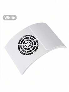 Teckwe USB Powered Nail Dust Collector With 2 Reusable Filters - Portable 858-M5 Acrylic Nail Dust Extractor Fan (Plug And Play) Nail Art Tool - White - Multicolor - View 8