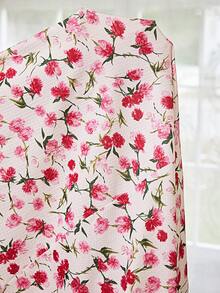 CottageSlumber Camisón romántico y sexy para mujer con volantes, sin mangas, con lazo y corte evasé - Multicolor - Ver 7