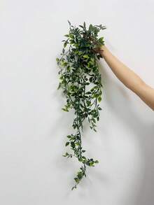 1株仿真吊兰 | 仿真吊兰，迷你盆栽仿真植物，适合DIY花墙，抗紫外线仿真花，可用于悬挂花园、阳台、窗台等户外装饰，是家居、客厅、办公室、浴室、置物架装饰、婚礼和生日装饰的理想之选，尤其适合春夏户外庭院装饰。 - 綠色 - 查看 15