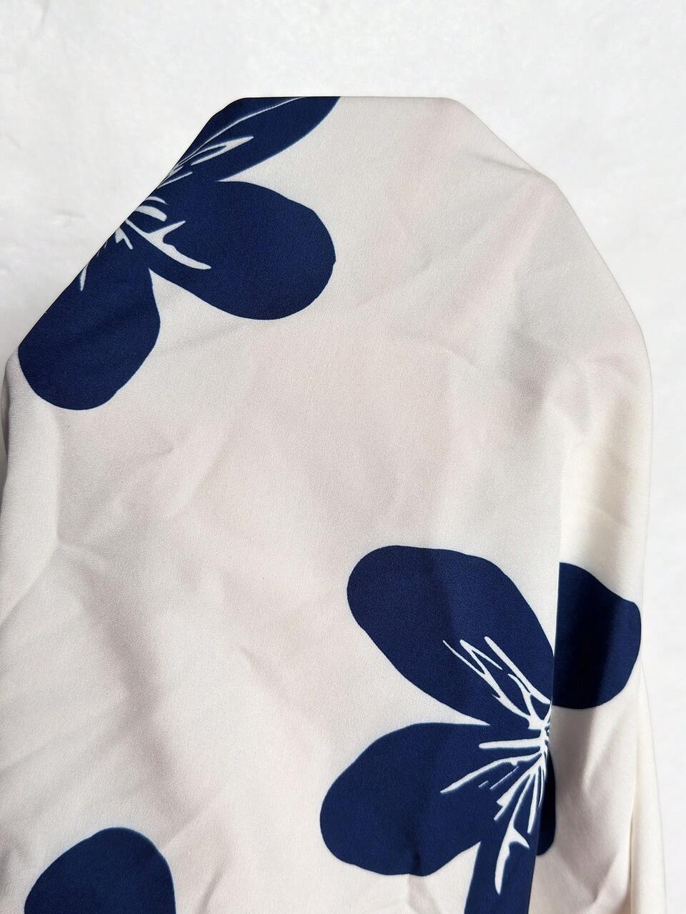Women's Plus Size Floral Print Shirt And 3/4 Pants Set, Back To School Clothes  Summer Going Out OutfitsCasual Style Printed Top And Cropped Pants Set