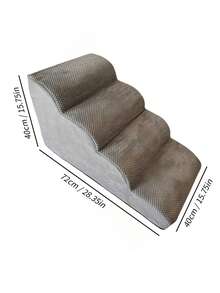 3/4 Floor Pet Staircase, Bed Sofa With Slope, Non Slip And Wear-Resistant, Removable And Washable, Suitable For Injured Elderly Dogs And Cats With Joint Pain, Hot Selling Product - Multicolor - View 14
