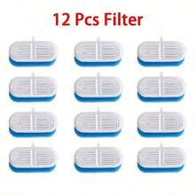 Multi-Piece Set Of Pet Water Dispenser Filter, Water Dispenser Filter Replacement Ft666 Ft555 Ft888 Ft006 Activated Carbon Filter Cat Water Dispenser Filter - 2-4 weeks - View 19