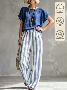 Women Two-Piece Outfits - Multicolor - View 6