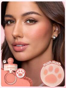 SHEGLAM Cutie Paw 印章腮紅-103 Hush Hush 持久輕盈粉狀腮紅棒 品牌美妝化妝品 適合女士與女孩 - 103 Hush Hush - 查看 8