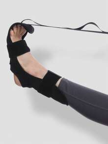 1PC Adjustable Nylon Yoga Stretching Strap Multicolor Durable Non Slip Exercise Band For Leg Calf Foot Ankle Correction Flexibility Pilates Fitness Training Outdoor Travel Home Gym - Multicolor - View 4