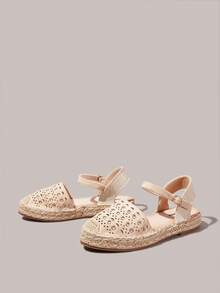 Styleloop Fashion Apricot Hemp Rope Bottom Women's Flat Sole Shoes Comfortable And Breathable Commuting Suitable For Outdoor Vacation Travel Beach Shopping Dail - Apricot - View 5