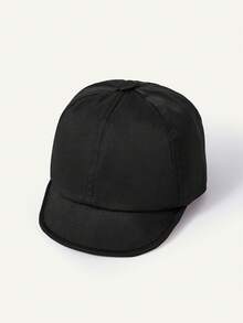 Cozy Pixies 1-Pack Solid Color Baby Children's Short Edge Baseball Cap Versatile Children's Cap, Suitable For Outings - Multicolor - View 17