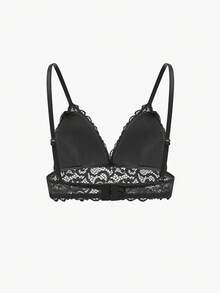 Bisouelle 3pack Floral Lace Bralette Set Lingeriefor Summerfor Summer - Multicolor - View 4
