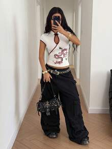 Hanfu Tops - White - View 3