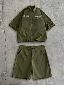 軍綠色