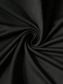 NEOREFINED 男士經典時尚休閒黑色 Polo 衫，皇冠獅子印花，短袖 Polo 套裝 - 彩色 - 查看 3