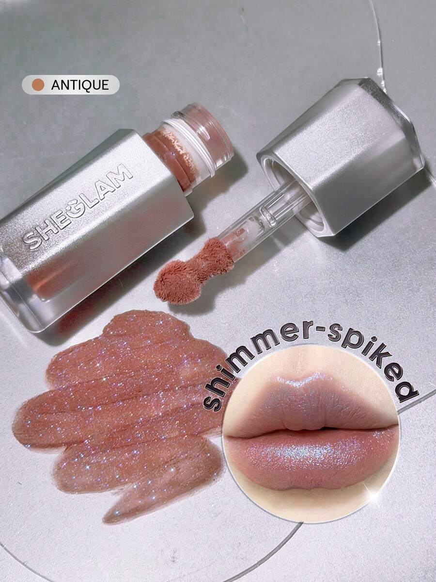SHEGLAM Glitter Whip 液體唇膏-Antique 品牌美妝化妝品 適合女士與女孩 - Antique - 查看 1