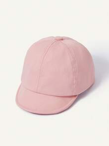 Cozy Pixies 1-Pack Solid Color Baby Children's Short Edge Baseball Cap Versatile Children's Cap, Suitable For Outings - Multicolor - View 18