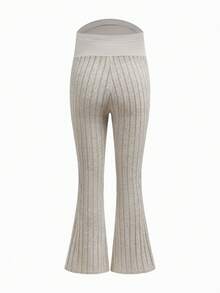Modmama Legging Hamil Kasual Serbaguna Warna Polos Model Flare - MultiWarna - View 12
