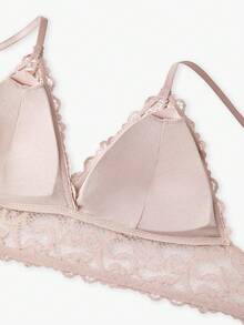 Bisouelle 3pack Floral Lace Bralette Set Lingeriefor Summerfor Summer - Multicolor - View 9