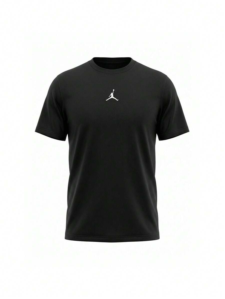 Nike M J DF SPT ESS SS TOP - الأسود - مشاهدة 1