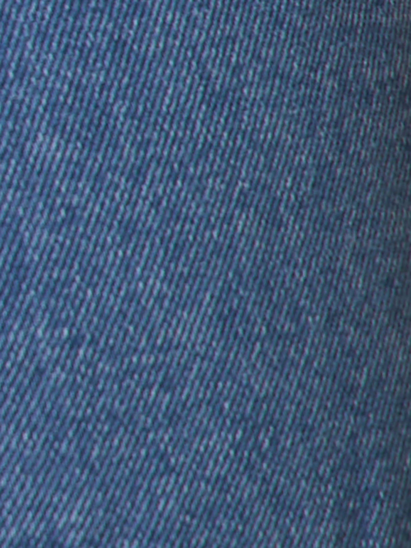 Petite Raw Hem Low Waist Classic Denim