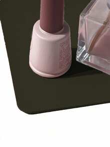 Waterproof And Durable Nail Art Table Mat, Made Of Waterproof And Soft PU Leather, Designed For Studio Tabletops And Foldable Nail Art Armrests. Ideal For Nail Artists In Salons And For Home Use. - moss green - View 2